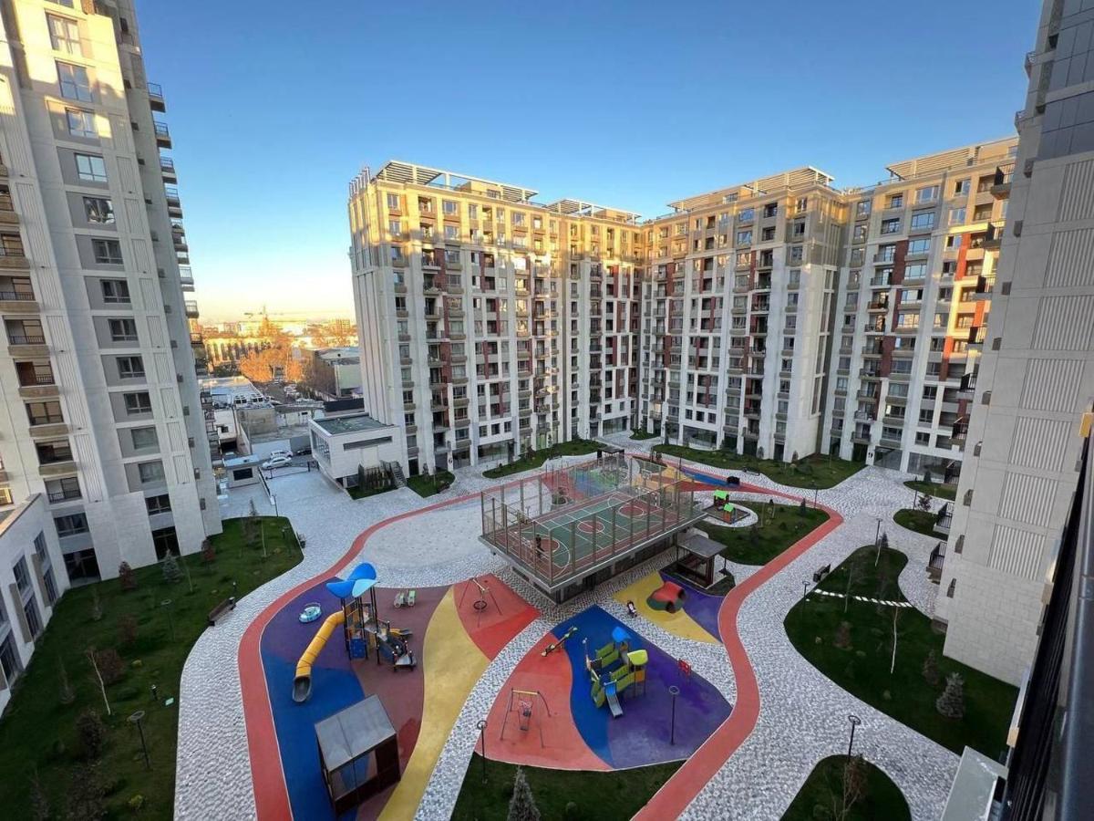 Жилой Комплекс Nrg Oybek.Новостройка,Стильные Апартаменты ! Tashkent Ngoại thất bức ảnh